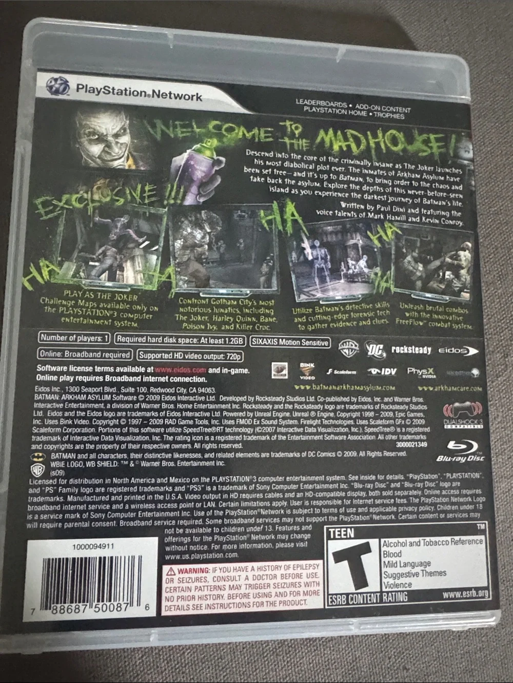 Sony action adventure